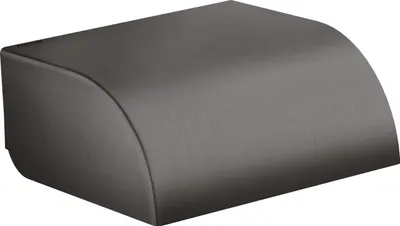 Produktbild von AXOR 42858340 Toilettenpapierhalter mit Deckel