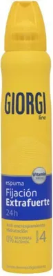 Obrázok produktu pre Stylingová pena Giorgi Nº4 Extra strong (250 ml)