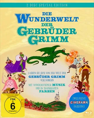 Produktbild von Die Wunderwelt der Gebrüder Grimm