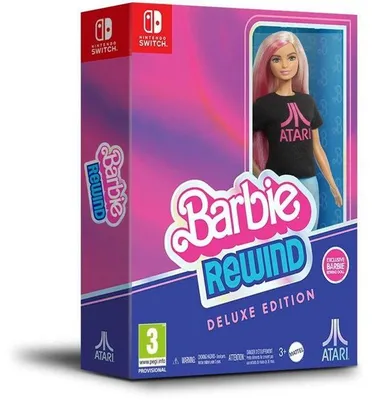 Immagine prodotto di Gioco per Nintendo Switch, Barbie Rewind Deluxe Edition, un'avventura creativa con contenuti esclusivi
