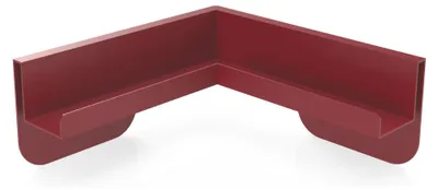 Immagine prodotto di magnetoplan magnetoplan® Ablageschale Lavagna Infinity Wall mobil1141100 42 x 42 x 8,5 cm (B x H x T) Poliammide rubinrot