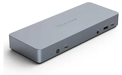 Image de Dock Station HyperDrive 10 in 1 PD 100W Space Gray