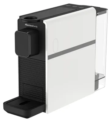Produktbild von Melchioni Kapsel Kaffeemaschine 20 Bar 1400W kompakt für Nespresso Weiß