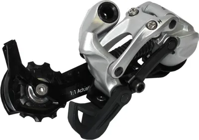 Produktbild von Sram Schaltwerk X5 9-G., langer K. 00.7515.082.020, Aluminium, silber