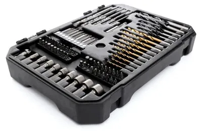 Produktbild von Bohrer- und Bit-Set 81-teilig KD992