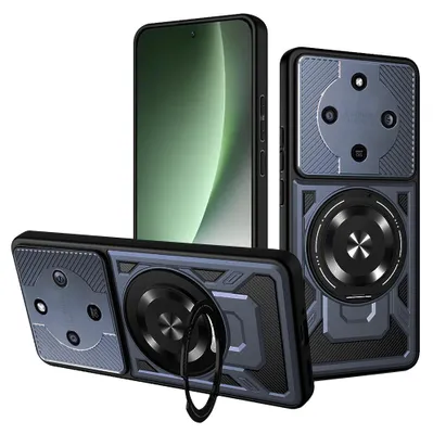 Obrázek produktu pro Techsuit – pouzdro RuggedCam s ochranou fotoaparátu pro Honor Magic8 Lite – modré