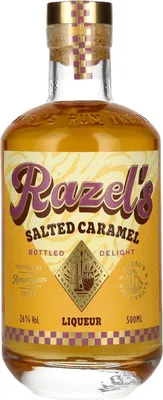 Produktbild von Razel's Salted Caramel Liqueur 26% Vol. 0,5l