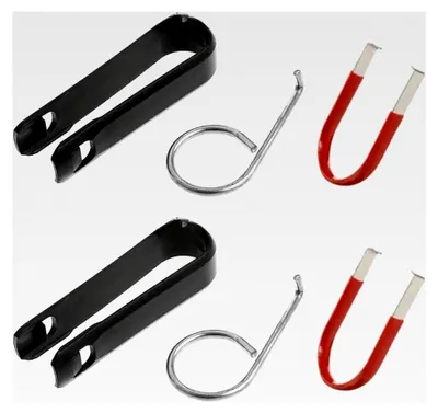 Produktbild von 6-teiliges Set Radkappenabzieher für Auto Reparatur und Demontage