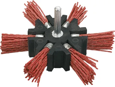 Produktbild von Schleifbesenbürste mit 100 mm Schaft