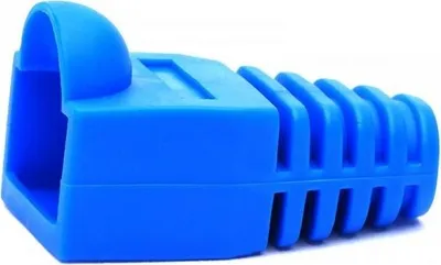 Image de Protection du connecteur RJ45 XtendLan bleu (bulle)