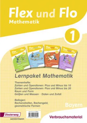 Immagine prodotto di Flex und Flo Paket 1: Verbrauchsmaterial. Bayern