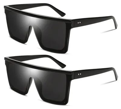 Zdjęcie produktu dla Okulary przeciwsłoneczne w stylu vintage z ochroną UV400