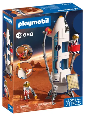 Produktbild von PLAYMOBIL 72011, Aktion/Abenteuer, 4 Jahr(e), Mehrfarbig, Kunststoff