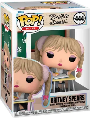 Produktbild von Britney Spears POP-Figur - Vinyl-Sammelspielzeug, 10 cm