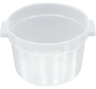 Produktbild von Vorratsbehälter rund, transparent, 10 Liter