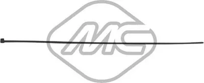Produktbild von 100x Metalcaucho 00038N Klemmschelle