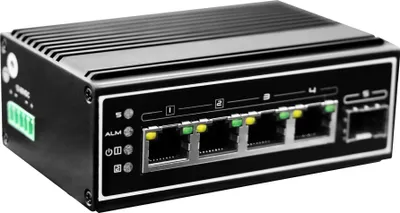Produktbild von LevelOne IGP-0502, Unmanaged, Gigabit Ethernet (10/100/1000), Power over Ethernet (PoE), Wandmontage