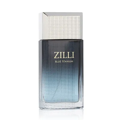 Produktbild von Zilli, Blue Titanium, Eau de Parfum, fü r Herren, 100 ml