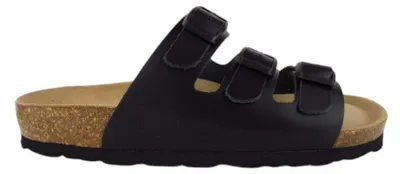 Produktbild von Rohde 3 Riemen Pantolette Schwarz : 40