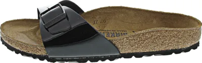 Produktbild von Birkenstock Madrid Black Patent - Damen Hausschuhe - 040303