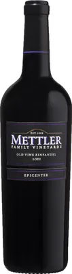 Produktbild von Mettler Old Vine Zinfandel 2021 | Kalifornien, USA | 750ml 14.50% Vol.