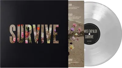 Image de Lewis Capaldi : Survive EP (Limited Edition) (Clear Vinyl)
