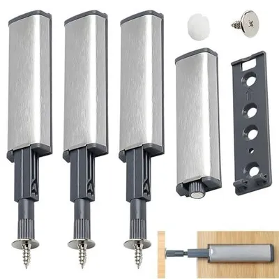Zdjęcie produktu dla Otwieracz drzwi push to open magnetyczny zamek szafy 4 szt