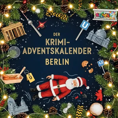 Produktbild von Der Krimi-Adventskalender Berlin