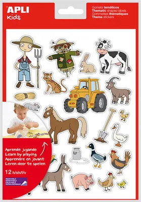 Produktbild von Nálepky farma 12
