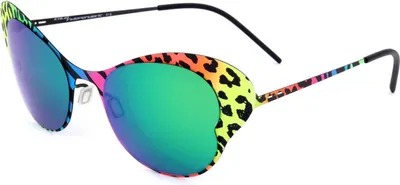 Produktbild von ITALIA INDEPENDENT MOD 0216 I THIN METAL Multicolor black 50/19/140 Damen Sonnenbrillen