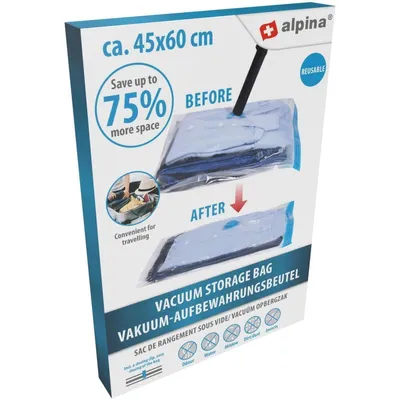 Obrázok produktu pre Vak na oblečenie, posteľnú bielizeň 45x60cm ALPINA