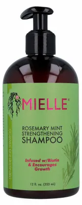 Image de Shampooing fortifiant Mielle Rosemary Mint 355ml