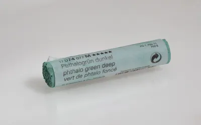 Schmincke Pastell M Phthalogruen dunkel Pastell  17 074 077