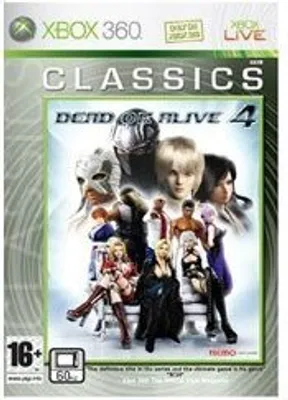 Produktbild von Dead or Alive 4 [UK Import]