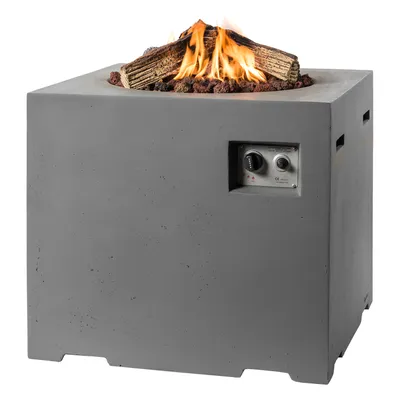 Produktbild von Happy Cocooning Mania Lounge and Dining Feuertisch 19,5 kW inkl. 5 kg Lavasteine