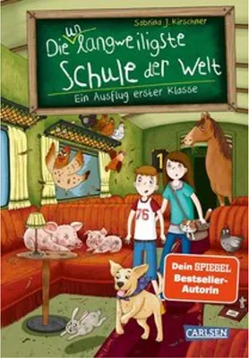 Obrázok produktu pre Die unlangweiligste Schule der Welt 9: Ein Ausflug erster Klasse