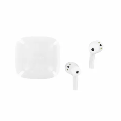 Produktbild von Belkin Soundform Freedom, In-Ear Bluetooth Kopfhörer, weiß, AUC002glWH