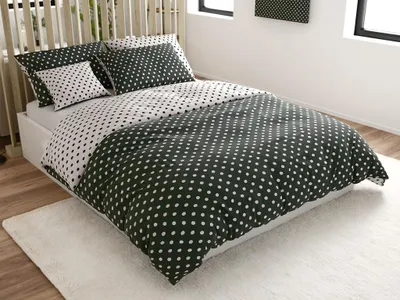 Obrázok produktu pre Bavlnené obliečky COLAM GREY šedé hotelové vrecko Rozmer obliečky: 70 x 90 cm | 140 x 200 cm