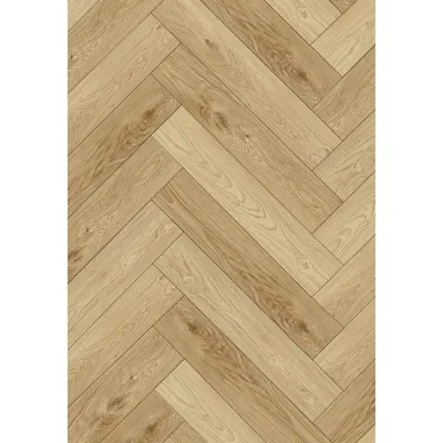 Produktbild von Mexen Anniston Vinylpaneele Jodełka 635 x 127 mm SPC 6,5 mm, IPEX Unterlage 1,5 mm, 4 V-Fuge, Eiche - F1171-0635-127-505-4V1-01