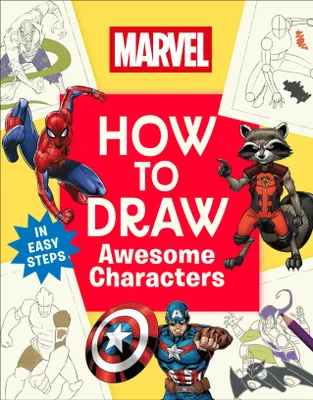Produktbild von Marvel How to Draw Awesome Characters