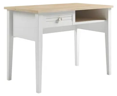 Immagine prodotto di Scrivania in legno bianco dal design moderno