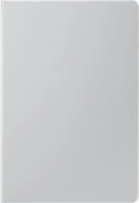 Produktbild von Samsung Book Cover Tasche (Buchfalz) für 31,5 cm (12,4 Zoll) Samsung Galaxy Tab S7+ Tablet - Dunkelgrau