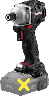Produktbild von PARKSIDE PERFORMANCE® Rozbaleno 20V Akku-Drehschlagschrauber 1/4 PDSSAP 20-Li D3 (ohne Akku und Ladegerät)