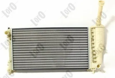 Produktbild von ABAKUS 016-017-0059 Kühler Wasserkühler Motorkühler für LANCIA YPSILON (843) für FIAT Idea (350) IDEA Van (350)