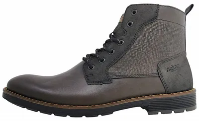Produktbild von Rieker Schnürstiefel Grau in Gr. 44