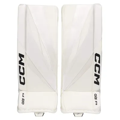 Zdjęcie produktu dla Szyny bramkarskie CCM AXIS F9 Intermediate, rozmiar: 30 + 1 cal, kolor: biały