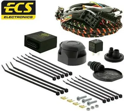 Produktbild von ECS CT051D1 Elektrosatz Anhängerkupplung E-Satz für CITROËN C4 II (B7) Anhängevorrichtung