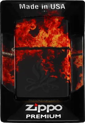 Produktbild von Feuerzeuge ZIPPO CAMPFIRE DESIGN 60007300