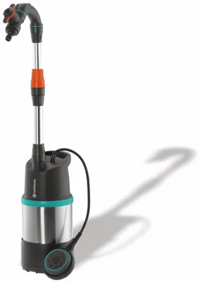 Produktbild von Gardena Regenfasspumpe 4700/2 inox 1764-20, 550 W