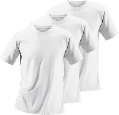 Produktbild von H.I.S. T-Shirt 3 er-Pack weiß Größe 5/M
